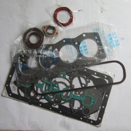 中兴旗舰A9田野皮卡柴油485发动机大修包4D25全车纸垫密封垫圈