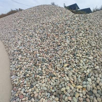 5-8 cm pebbles for power plant oil pool landscaping and garden greening in Shaoxing Substation, Ningbo, Zhejiang Province thumbnail 8