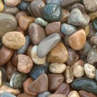 5-8 cm pebbles for power plant oil pool landscaping and garden greening in Shaoxing Substation, Ningbo, Zhejiang Province thumbnail 2