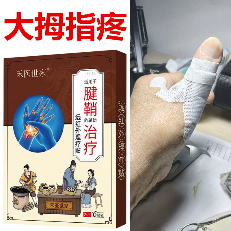 手腕鼓包大拇指手关节疼痛