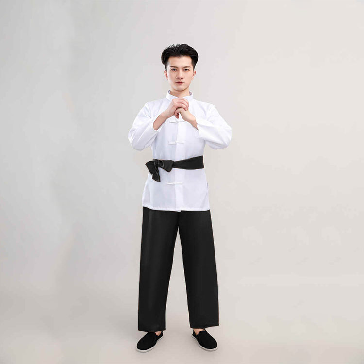 中国风男女士交领袍多色款古装汉