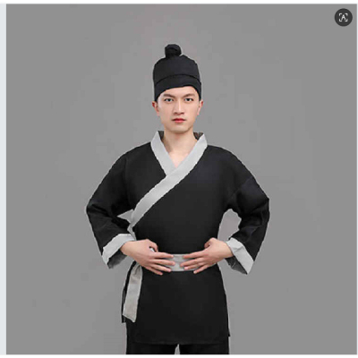成人古装汉服店小二服装古代话剧
