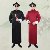 传统古装 民族青年服装 男士 热卖 唐装 民国学生中式 相声礼服大褂长衫