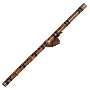 品致特制花斑竹演奏笛子横笛专业特制笛低音曲笛CD调湘妃竹笛乐器