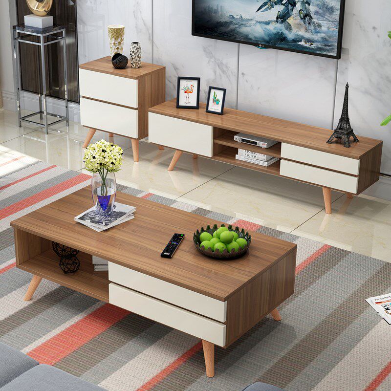 new pattern TV cabinet Modern minimalist Small apartment Mini a living room Northern Europe solid wood Eco board tea table combination suitin the Residential furniture , Cabinet , TV cabinet  category - from Buy2taobao.com to provide professional Taobao agent buy service