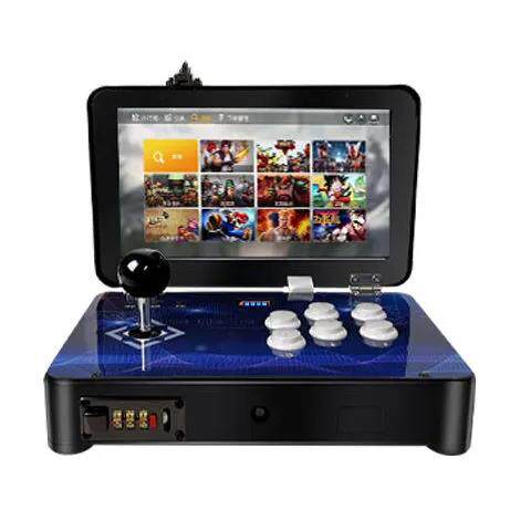 月光宝盒潘多拉3D折叠便携折叠家用怀旧接电视街机游戏机PSP手柄