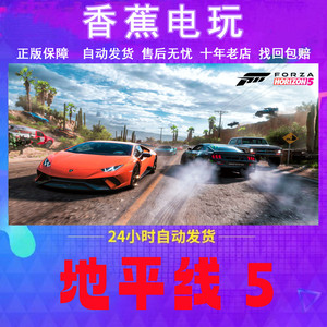 Steam正版极限竞速地平线5成品账号可改绑联机畅玩