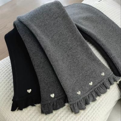 女童打底裤秋冬喇叭裤韩版儿童加绒裤子修身宝宝外穿保暖长裤子