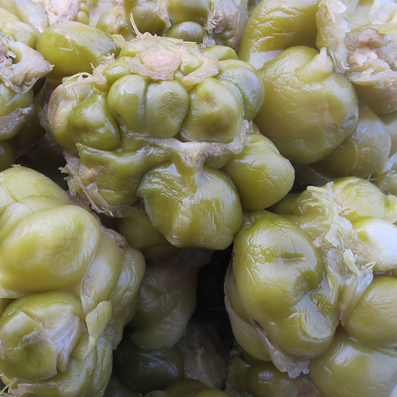 涪陵特产原味全型榨菜头2500g优质圆形榨菜整箱下饭咸菜腌制榨菜