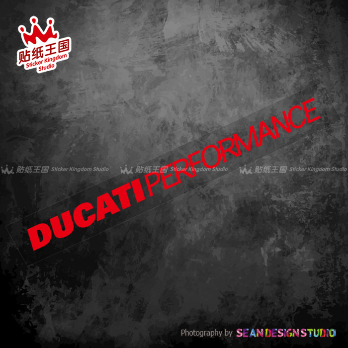 适用杜卡迪 Ducati Performance 899 939 959 V2 V4S 改装反光贴