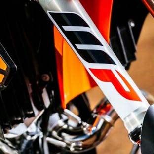 云创车贴摩托车前叉KTMWP避震器390/690/1090/1190 摩托车贴纸