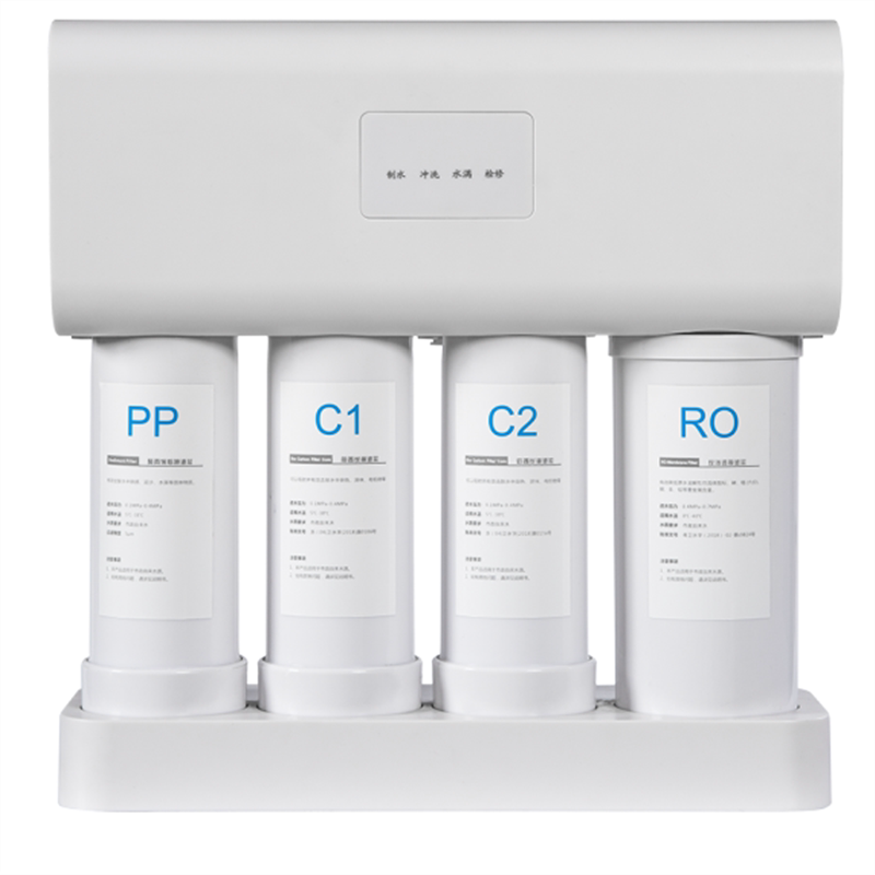 格美汇 净水器直饮厨房过滤纯水机五级反渗透ro膜净水机ro600g-j1