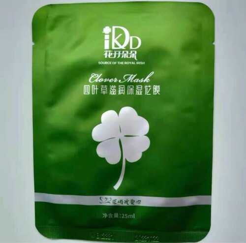 楠圣菲欧尼蜜OINM面膜四叶草滋润保湿花膜补水面膜膜护小时代正真