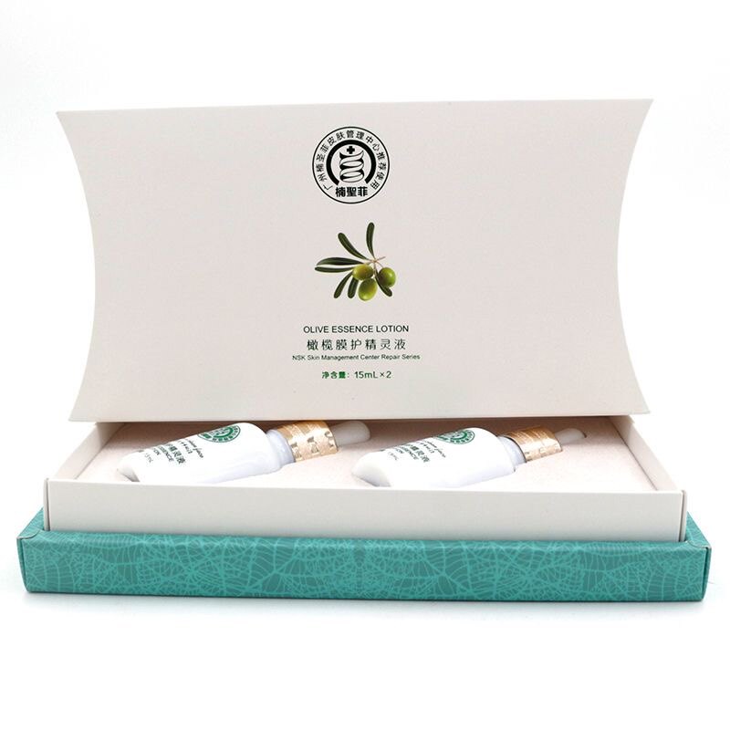 楠圣菲橄榄精灵液补水保湿收毛孔紧致遮瑕修护肌肤15ml 2瓶