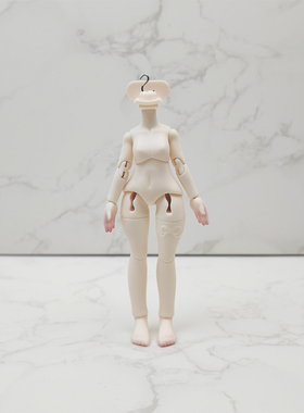 Nyssa妮撒bjd素体 怪诞梦魇 12分人偶关节可动娃娃潮玩手办