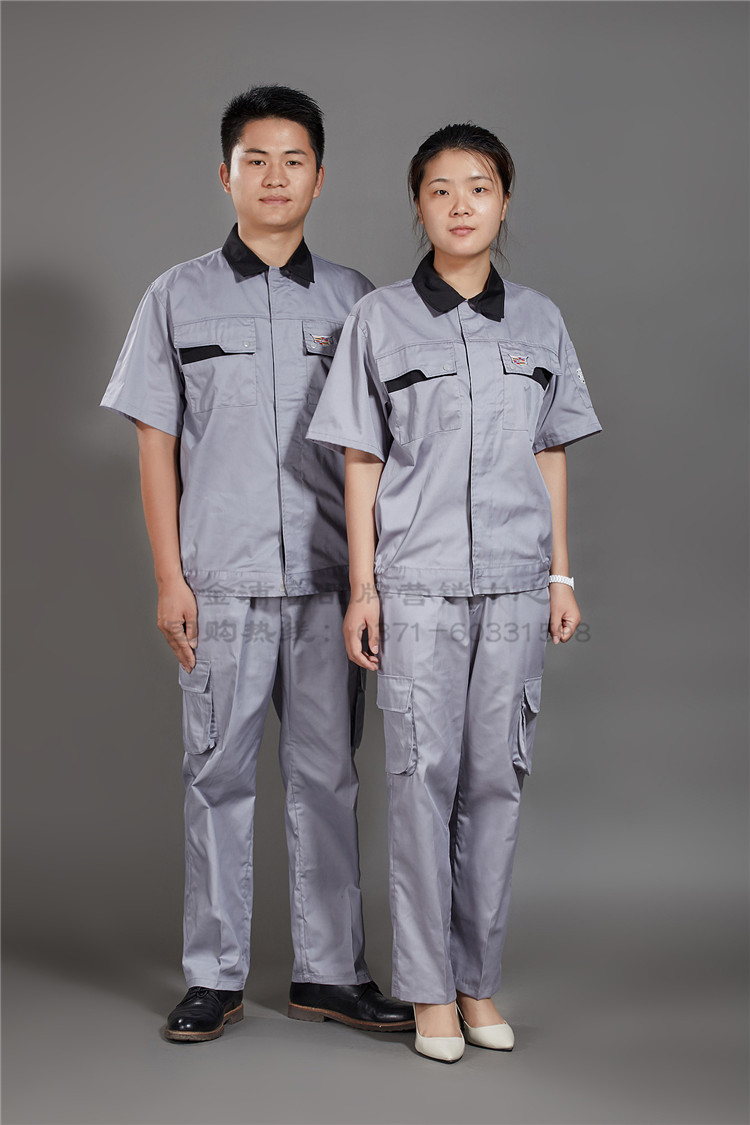 Vêtement de mécanicien en polyester - Ref 1915932 Image 1