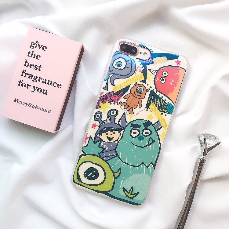 Disney迪士尼iphone11pro Xsmax苹果7 8plus手机壳xr日本毛怪软壳 小编推荐 Wepost 全民代运 马来西亚中国淘宝代运与集运专家
