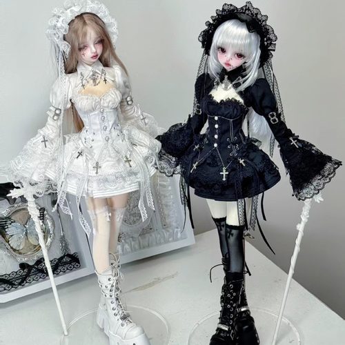 【第一批尾款页面】Laluna Doll四分mdd哥特风《古堡女爵》套装
