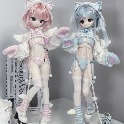 【关仓展示】Laluna Doll四分/mdd/AP《绝世好猫》套装