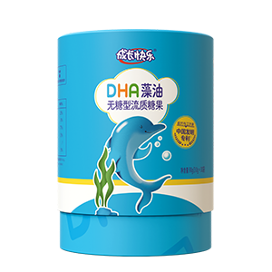 成长快乐DHA藻油微米级流质糖果