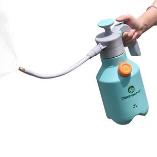深邦小型喷壶家用清洁喷雾器气压型喷水壶园艺浇花壶大容量洒水壶