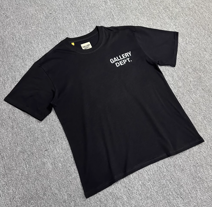 thumbnail for American fashion brand Gallery DEPT Hollywood limited basic alphabet loose casual men's and women's short-sleeved T-shirt