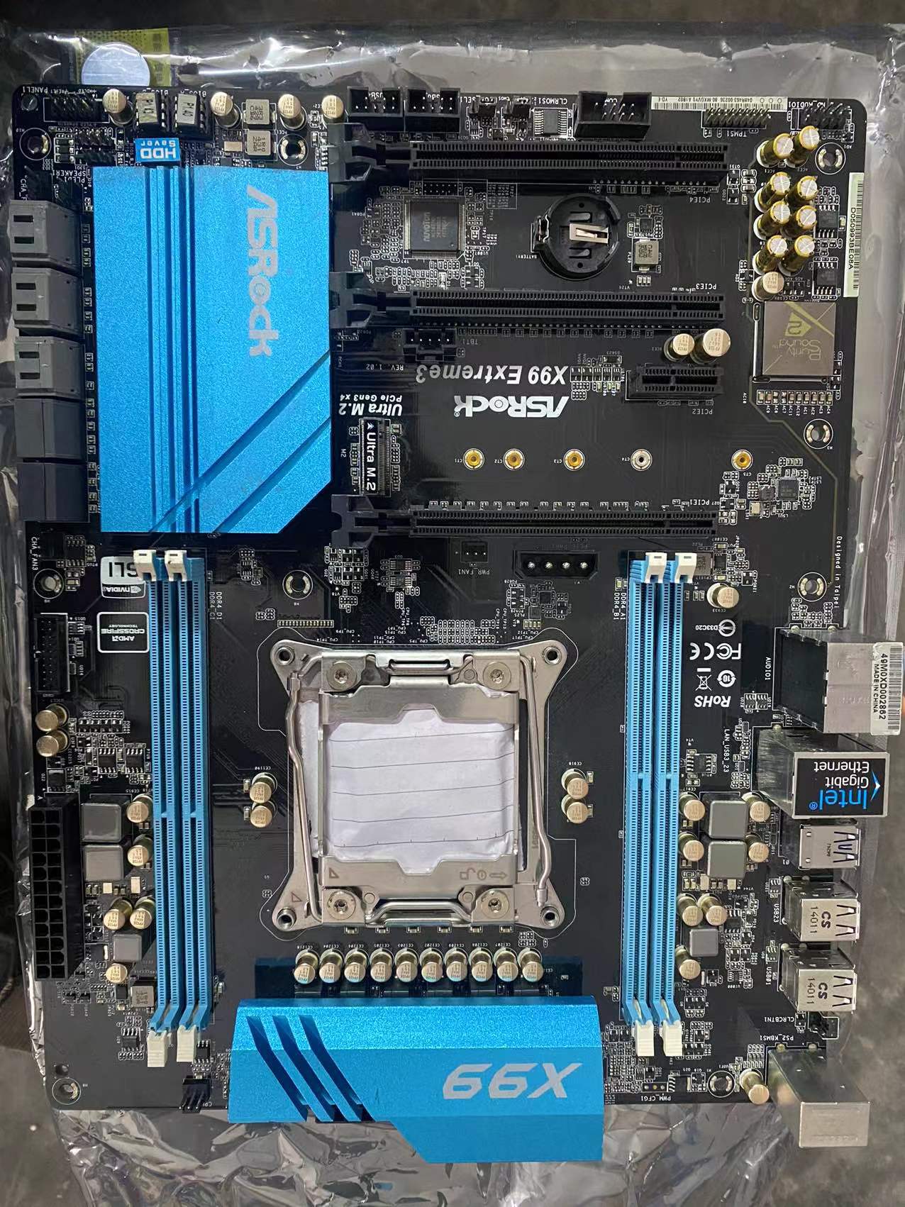 ASROCK/华擎科技 X99 EXTREME3 4 6 11/3.1主板极限玩家支持E5-V3-封面