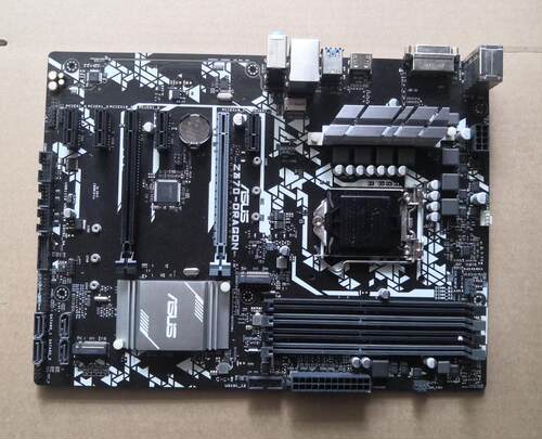 充新/华硕Z370-DRAGONA P H F A Z390电脑主板1151针8代9代DDR4