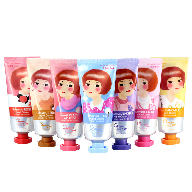 韩国CHOONEE/媝妮护手霜 男女嫩白修护保湿滋润补水50ml