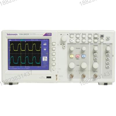 Tektronix TDS2012C 100MHz台式存储示波器USB全接口16种自动测量