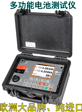 电池测试仪Sonel BT-120测多种电池多种参数确保电池良好状态使用