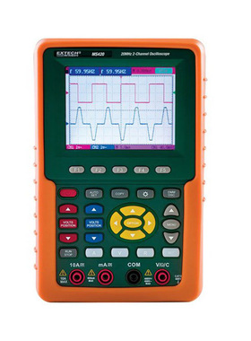 美国Extech MS420 20MHz双通道数字示波器