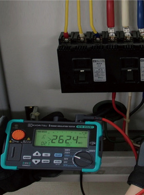 日本共立/克列茨KEW3551/3552/3552BT绝缘电阻仪