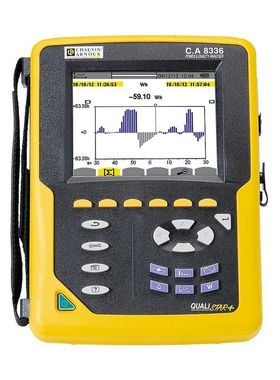 Chauvin Arnoux CA8336电源质量分析仪三相电网监测便携式设备