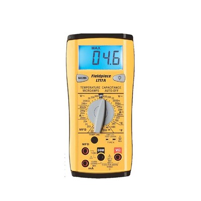 菲比斯 Fieldpiece LT17A 经典款数字万用表带温度功能