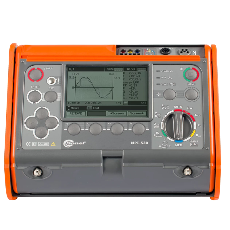 Sonel MPI 530 多功能电气测试仪 接地电阻绝缘电阻测量工业电气