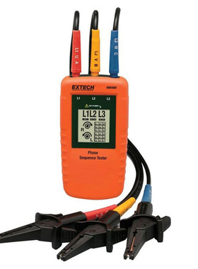 美国Extech 480400三相相序测试仪 适用广泛电压范围