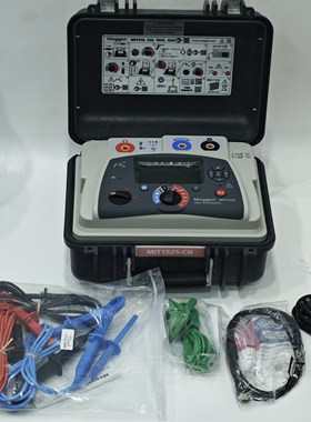 梅凯Megger MIT515/525/1025/1525梅格绝缘兆欧表直流电阻测试仪