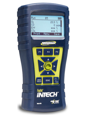 Bacharach 0024-8511 Fyrite InTech式燃烧分析仪O2/CO传感器