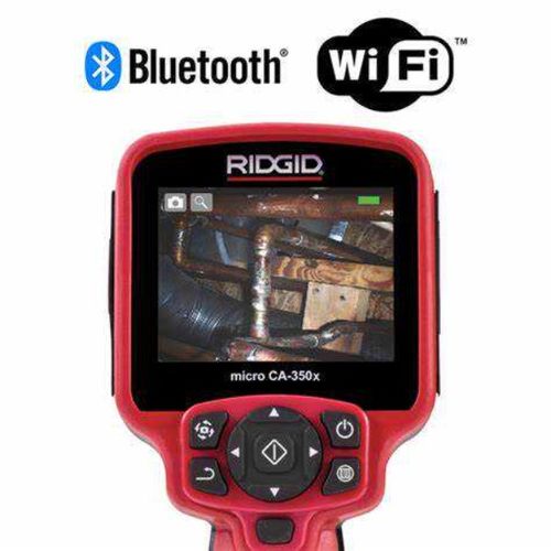 美国RIDGID里奇micro CA-350x型新款手持式数字内窥镜
