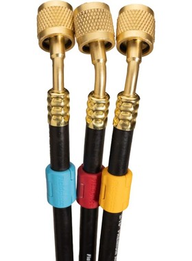 菲比斯 Fieldpiece HR3L 低损耗冷媒阀门软管组（三件装）