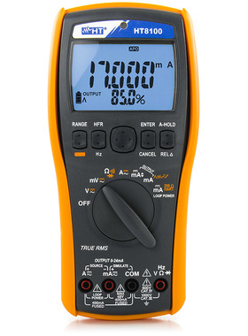 意大利HT Instruments 专业过程校准仪/万用表 HT8100