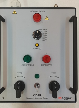 梅凯Megger VIDAR真空开关绝缘测试仪器VIDAR