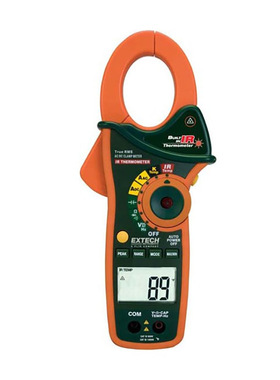 美国Extech EX840高精度交流直流钳形表带红外测温