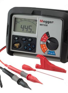 Megger 梅格梅凯MIT300系列MIT310 MIT320 MIT330绝缘电阻测试仪