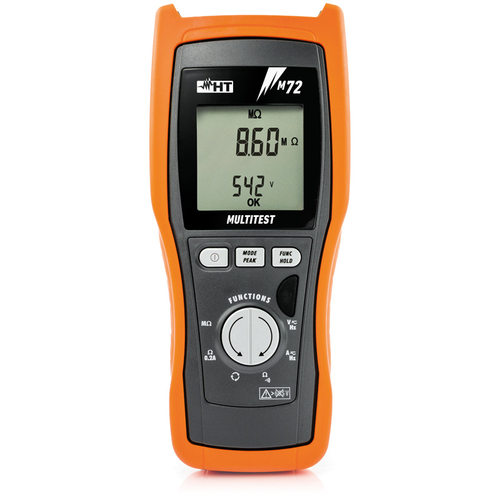 意大利HT Instruments M72 多功能测试仪 带 TRMS