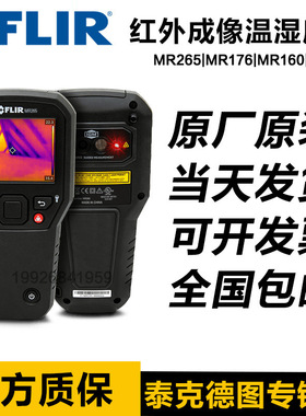 菲力尔FLIR MR265/MR176/MR160/MR277红外成像温湿度计水分仪