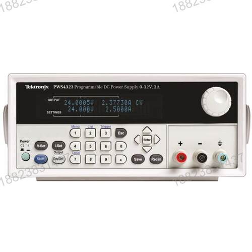 Tektronix PWS4205 数字式可编程直流电源 台式 0-20V 5A 100W