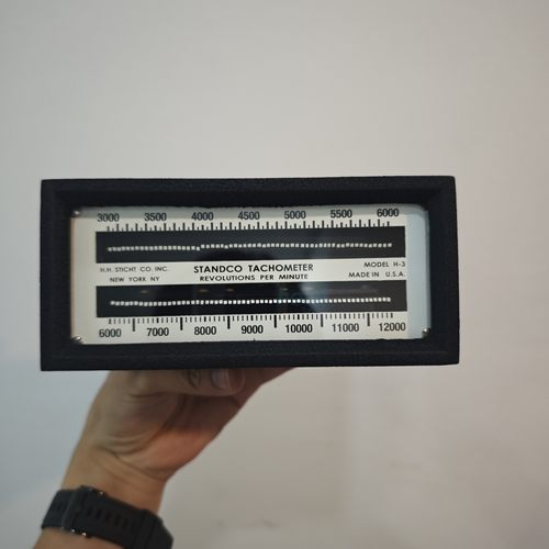 美国STANDCO转速表1500-7500RPM 振动式转速表H-3/6356转速表