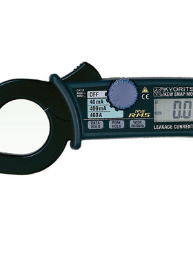 原装日本共立MODEL 2432高精度数显泄漏电流钳形表MODEL2433R